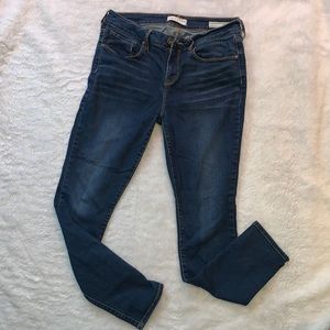 Low rise Bullhead skinny jeans